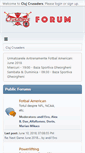 Mobile Screenshot of forum.cluj-crusaders.ro